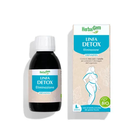 Detox Drenalinfa (linfa di betulla) Herbalgem - 250ml