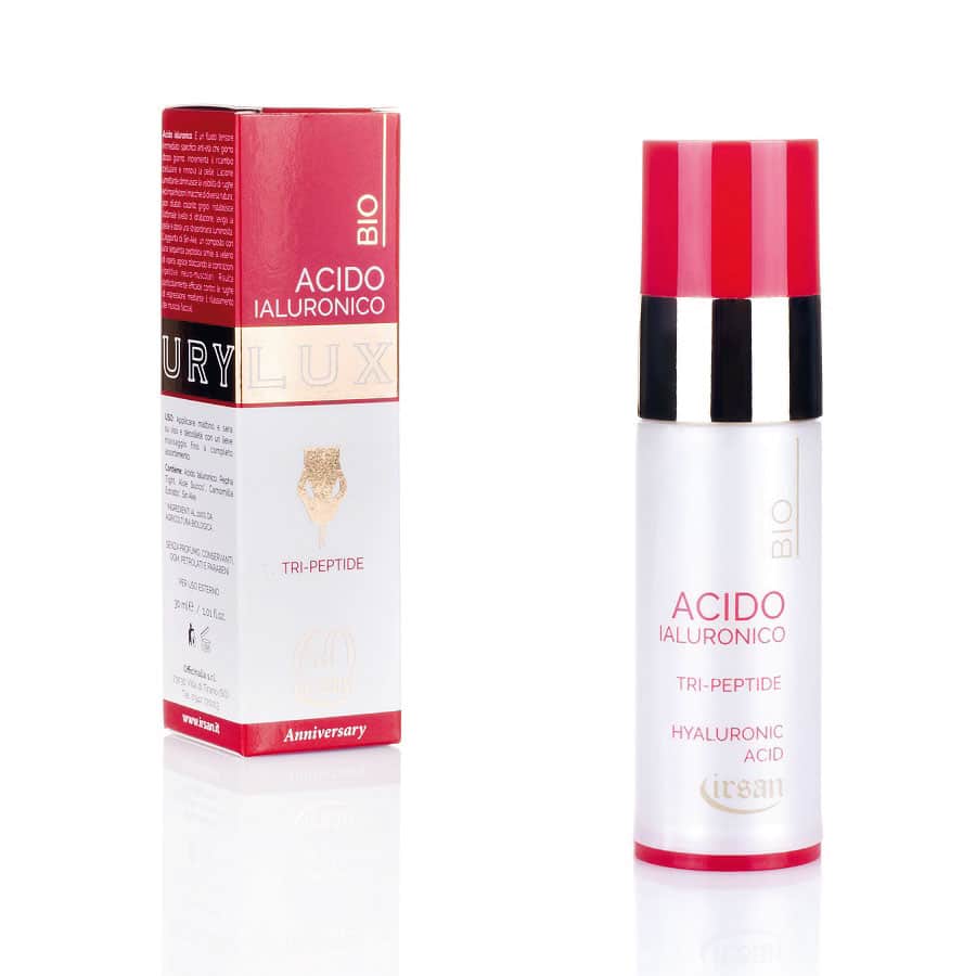 ACIDO IALURONICO CON TRI-PEPTIDE Irsan - 30ml