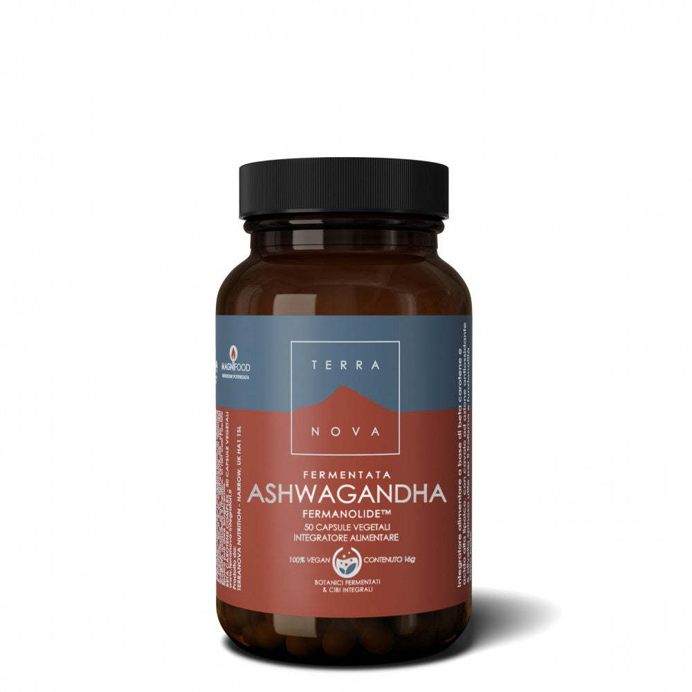 Ashwagandha Fermentata Terranova - 50capsule