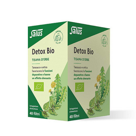 Detox Bio Tisana Salus - 40 filtri