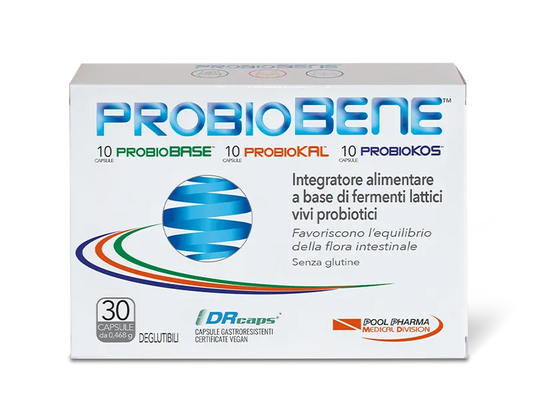 PROBIOBENE Pool Pharma - 30capsule