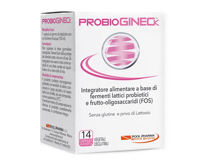 PROBIOGINECK Pool Pharma - 14capsule