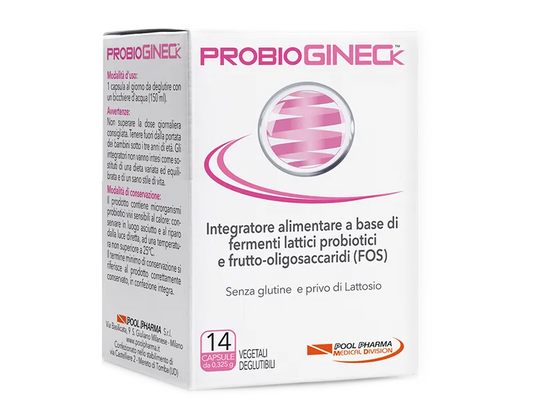 PROBIOGINECK Pool Pharma - 14capsule