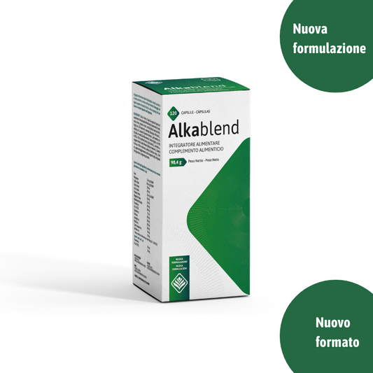 Alkablend  Gheos - 120caps