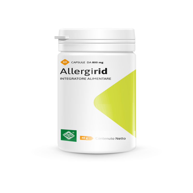 Allergirid Gheos - 60capsule