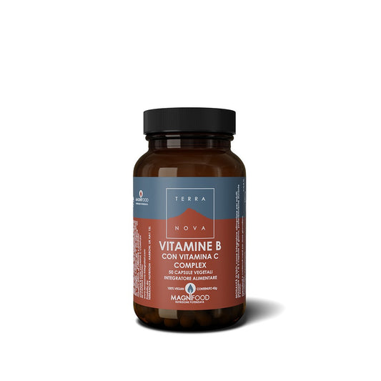 Vitamina B+C Terranova - 50capsule