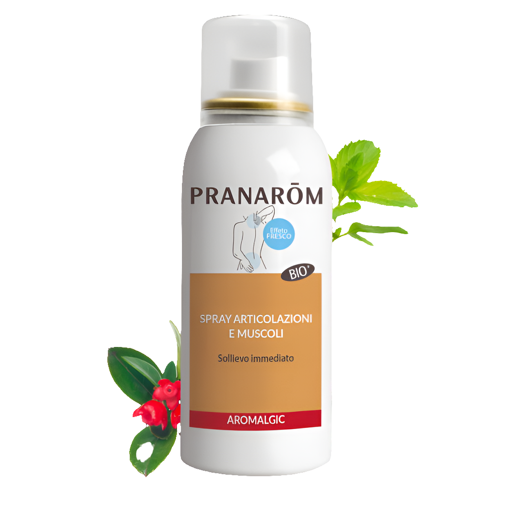 Spray Muscoli e Articolazioni Aromalgic Pranarom - 75 ml