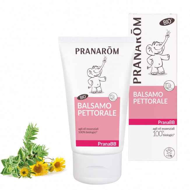 Balsamo pettorale Bebè Pranarom - 40 ml