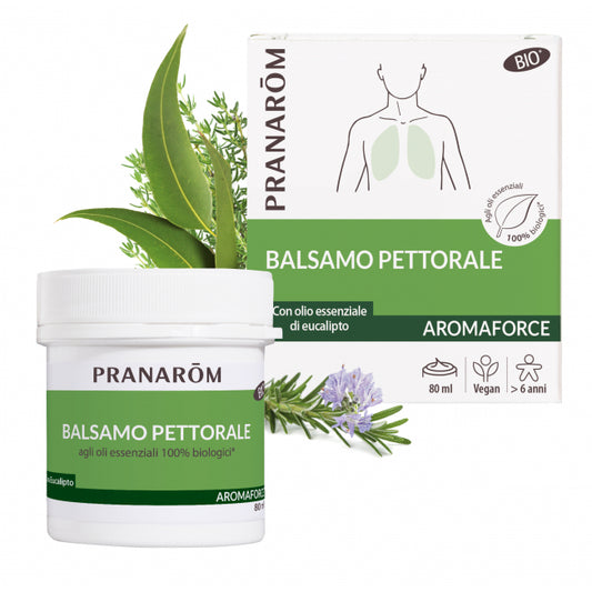 Balsamo Pettorale Aromaforce Pranarom - 80ml