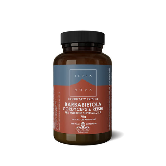 Barbabietola, Cordyceps & Reishi Terranova - 70g