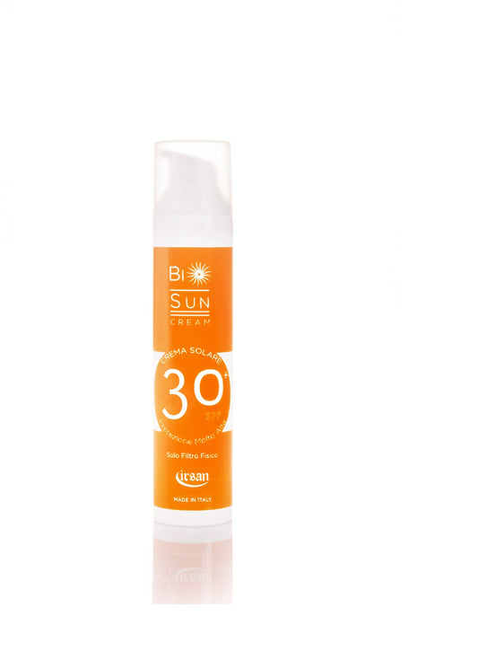 Crema Solare SPF 30 (solo filtro fisico) Irsan - 100ml