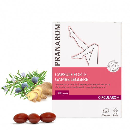 Gambe Leggere - Capsule Forte Pranarom - 30perle