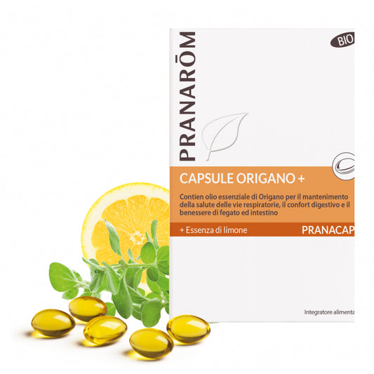 Origano+  Pranarom - 30capsule