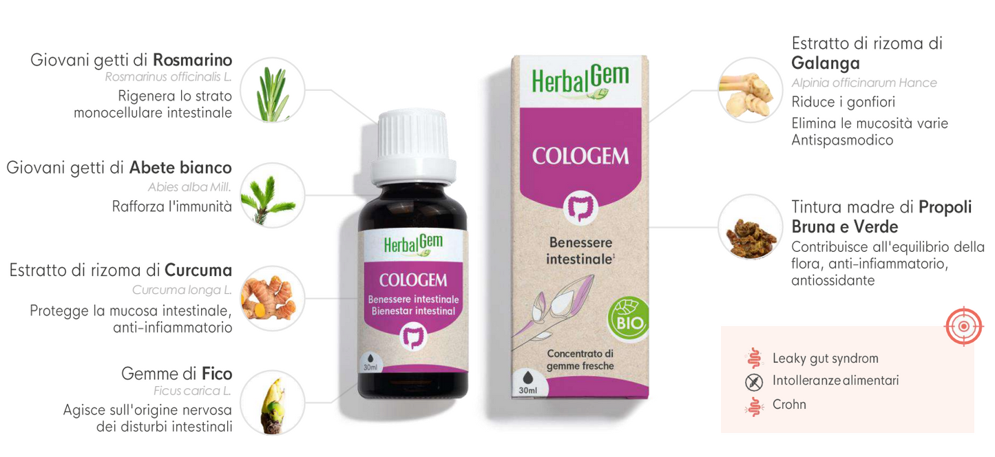 Cologem Herbalgem - 30ml