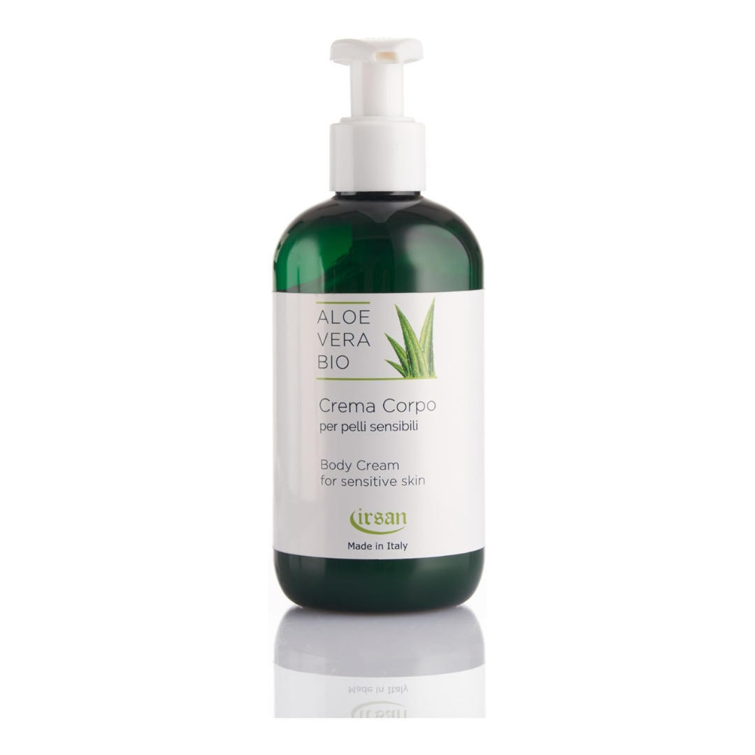 Crema Corpo Aloe Vera Irsan - 250ml