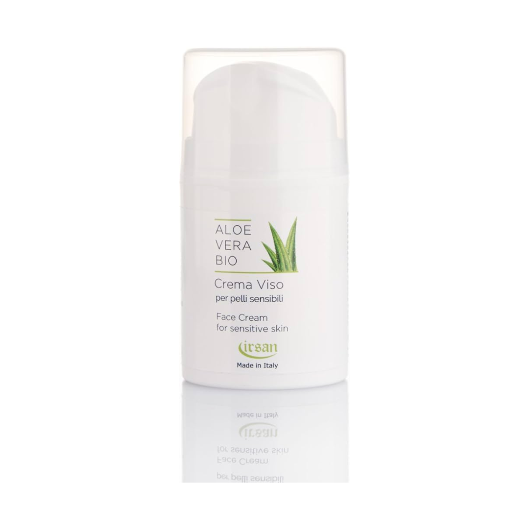 Crema Viso Aloe Vera Irsan - 50ml