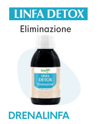 Detox Drenalinfa (linfa di betulla) Herbalgem - 250ml