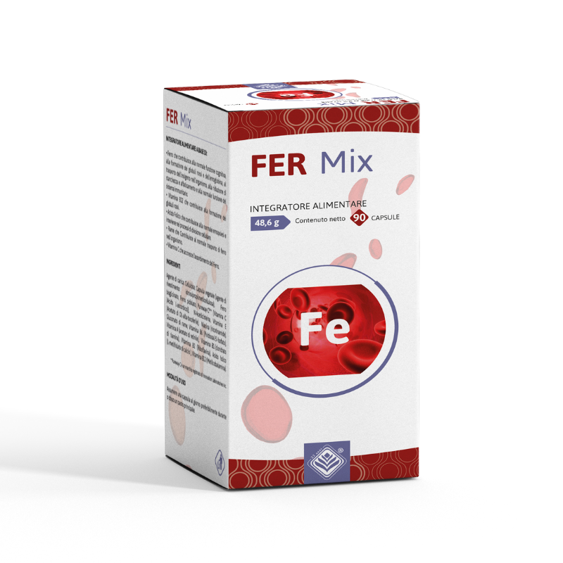 Fer Mix Gheos - 45capsule