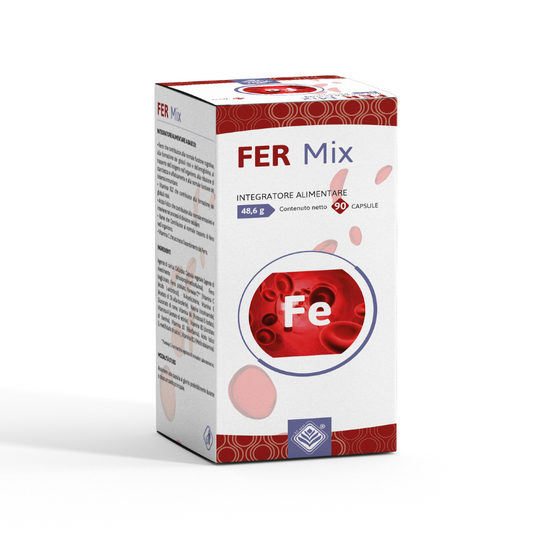 Fer Mix Gheos - 45capsule