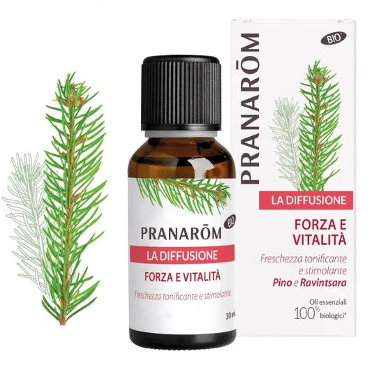 Forza e Vitalità Pranarom - 30ml