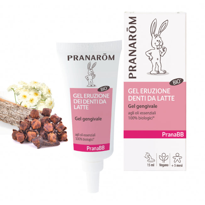 Gel Eruzione Denti Pranarom - 15ml