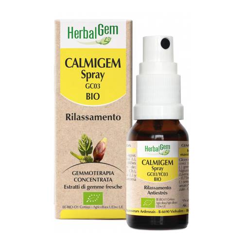 Calmigem Spray Herbalgem - 15ml