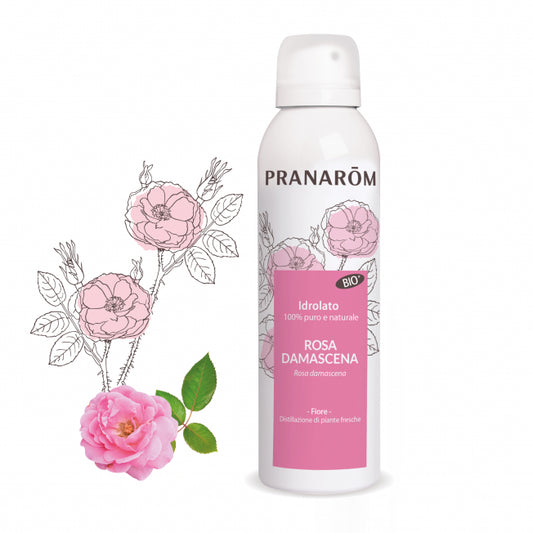 Idrolato Rosa Damascena Pranarom - 150 ml