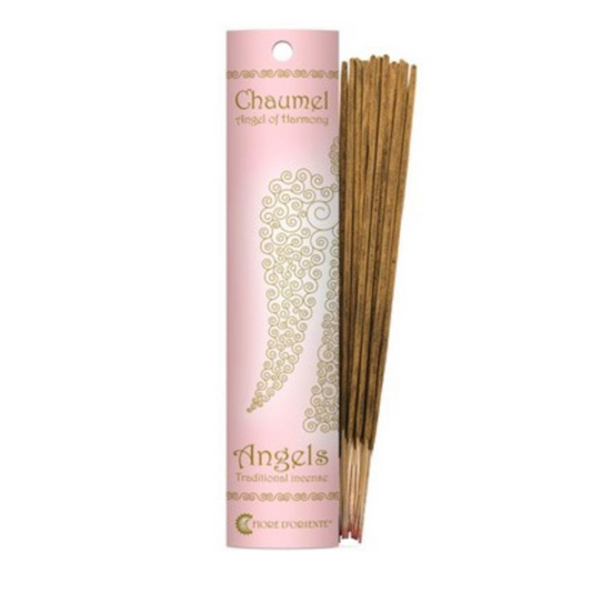 Incenso Angeli Chamuel Fiori d'oriente - 10stick