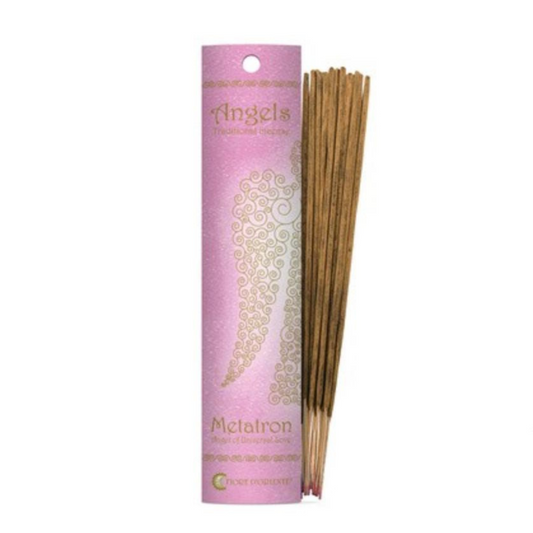 Incenso Angeli Metatron Fiori d'oriente - 10stick