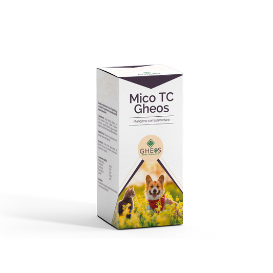 Mico TC Gheos - 120capsule