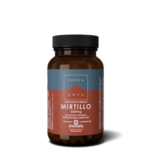 Mirtillo Terranova - 50capsule