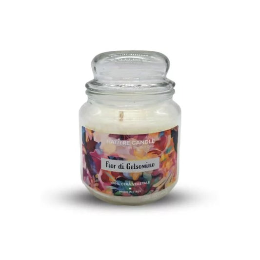 Fiori di Gelsomino Natur Candle - Medium 380g