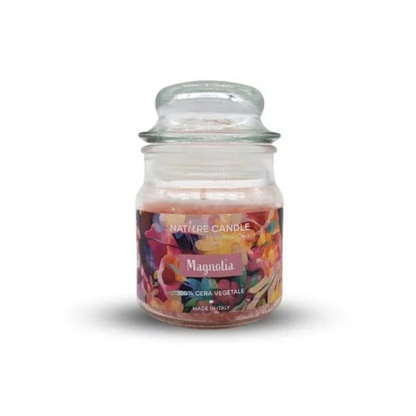 Magnolia Natur Candle - Medium 380g