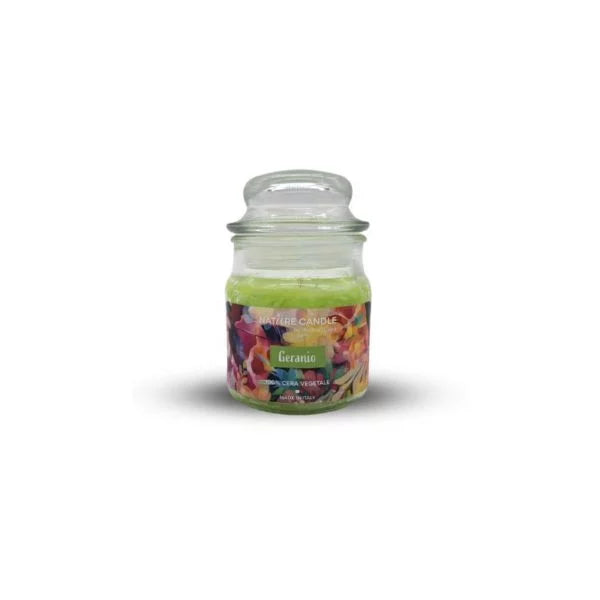 Geranio Natur Candle - Small 90g