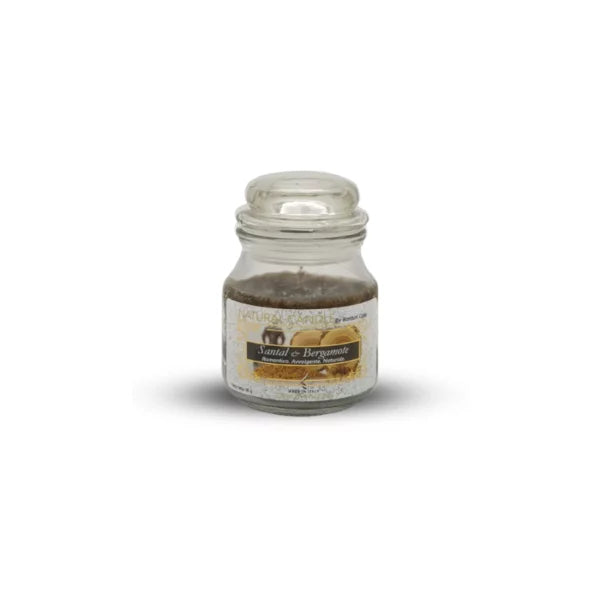 Sandalo e Bergamotto Natur Candle - Small 90g