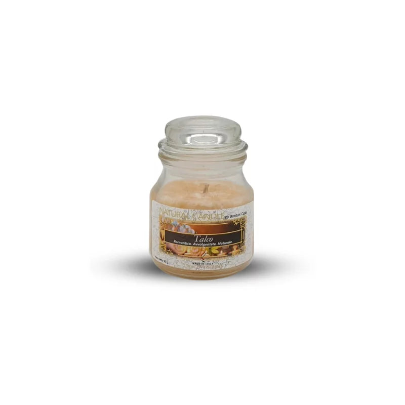 Talco Natur Candle - Small 90g