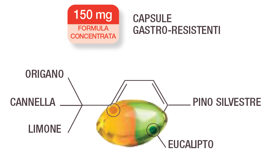 Oleobiotic Benessere Respiratorio Pranarom - 15perle (gastroresistenti)