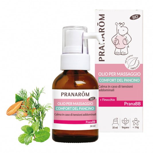 Confort del Pancino (olio da massaggio) Bebè Pranarom - 30ml