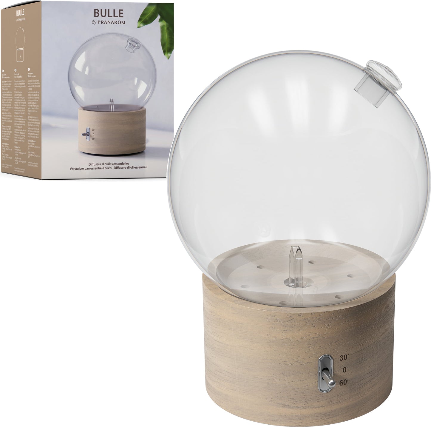 Bulle Diffusore Pranarom - diffusione a secco