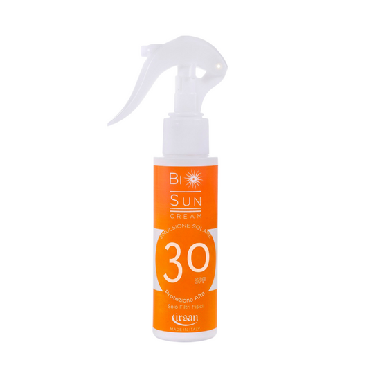 Solare Spray Emulsione Irsan SPF 30 (solo filtro fisico) - 100ml