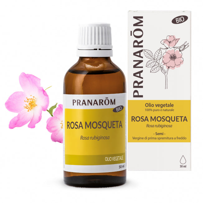 Rosa Mosqueta (olio vegetale) Pranarom - 50ml