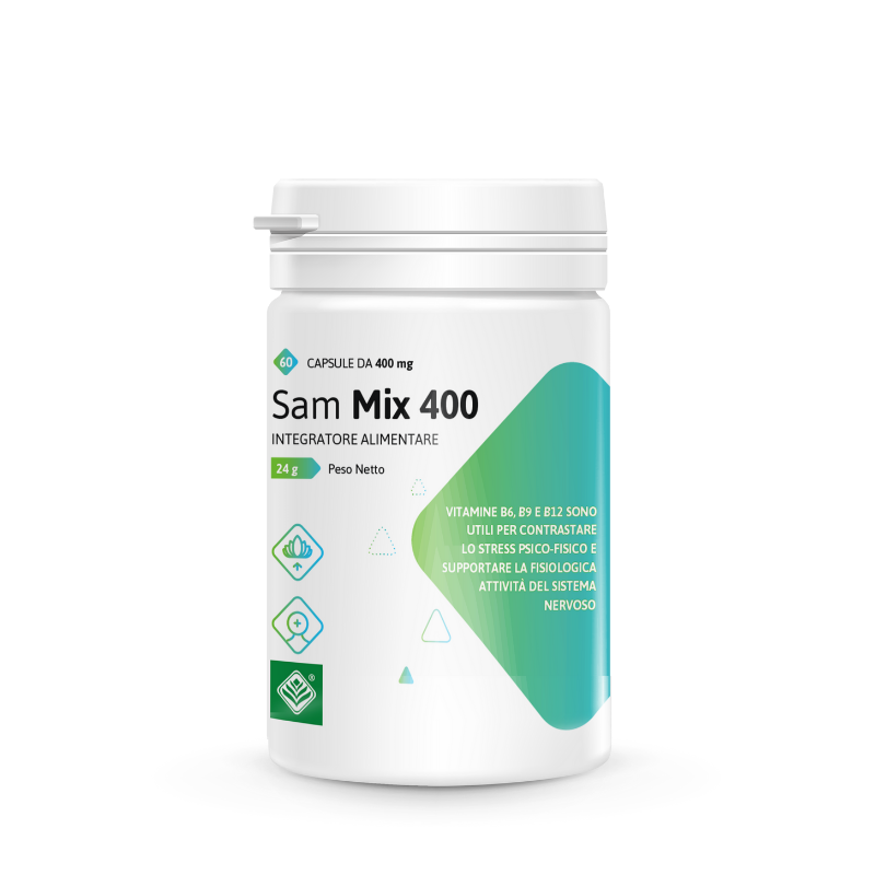 Sam Mix 400 Gheos - 60capsule