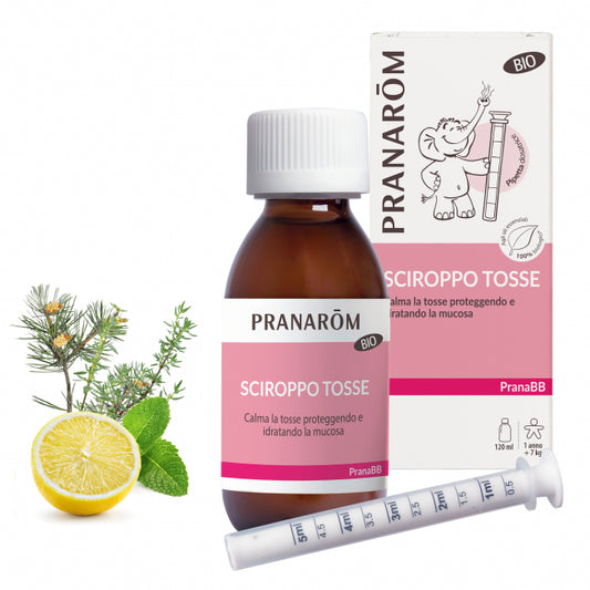 Sciroppo Tosse Bebè Pranarom - 120ml