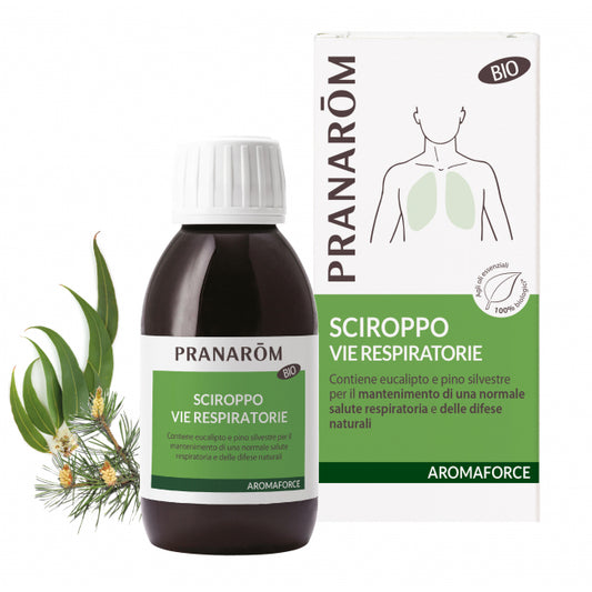 Sciroppo vie respiratorie Pranarom - 150 ml