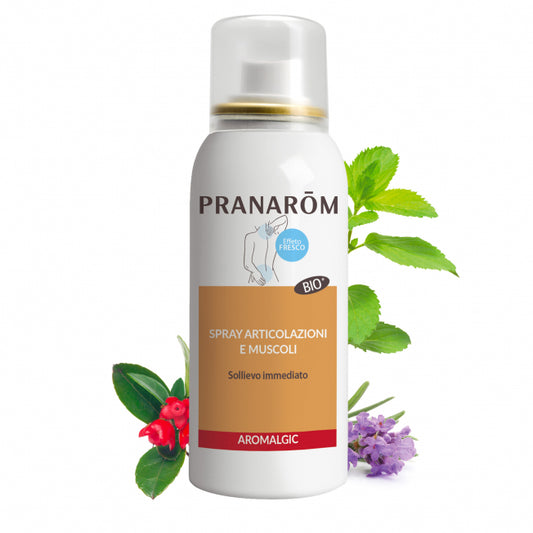 Spray Muscoli e Articolazioni Aromalgic Pranarom - 75 ml