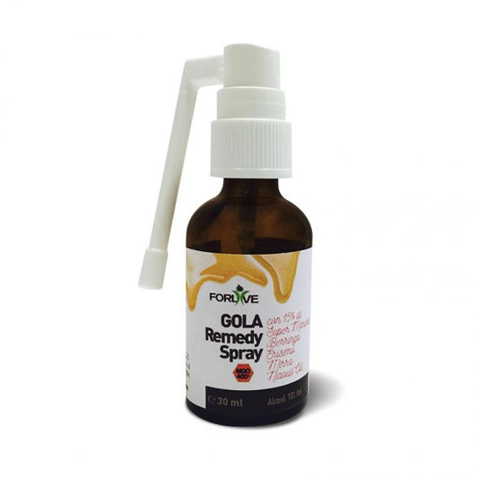 Gola Remedy Spray Miele di Manuka Forlive - 30ml