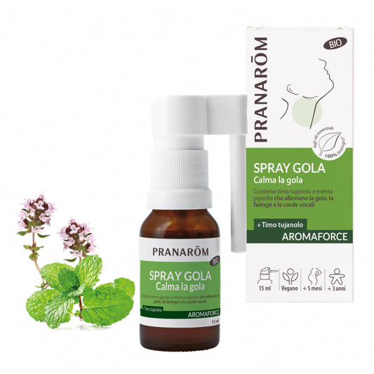 Spray Gola Pranarom - 15ml