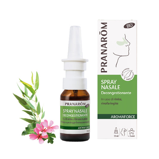 Spray Nasale DM Decongestionante Pranarom - 15ml