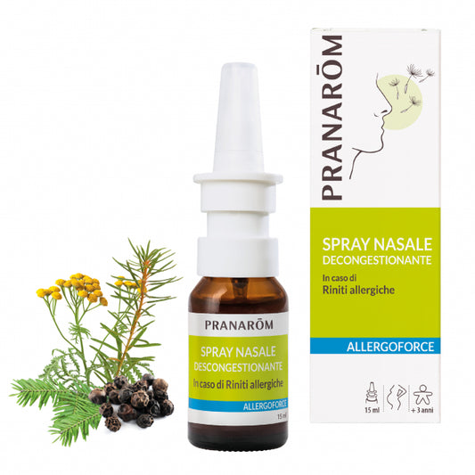 Spray nasale Allergie decongestionante DM Allergoforce Pranarom - 15 ml