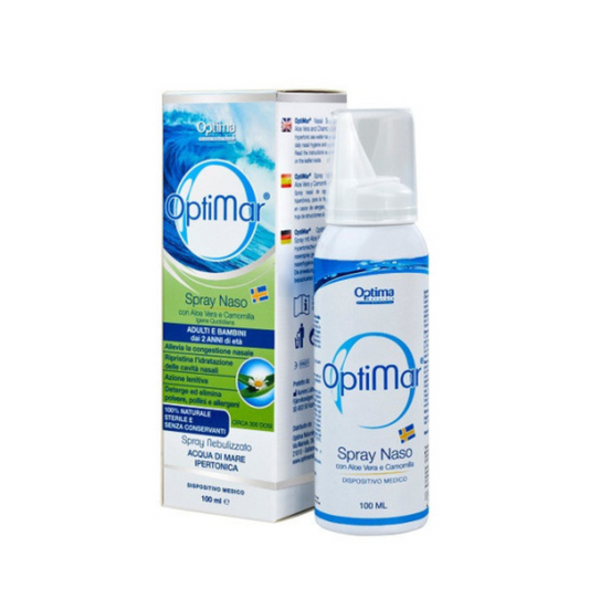 Optimar Spray Naso Ipertonico - 100ml